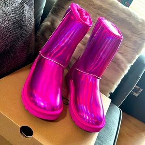 Brand New in the box Iridescent Uggs